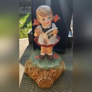 Vintage Lefton China Music Box